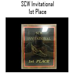 SCW Invite 1st Place 